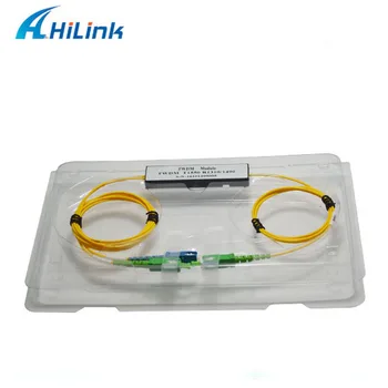 

6pcs of FWDM ABS BOX TX1550 RX 1310/1490nm 1550+COM-SC/APC 1490/1310-SC/UPC