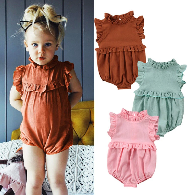 Buy Adorable Newborn Baby Girls Princess Ruffle