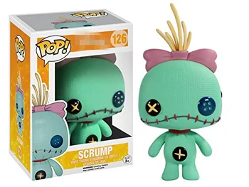 

Exclusive Official Funko POP Scrump Vinyl Action Figure Collectible Model Toy with Original Box