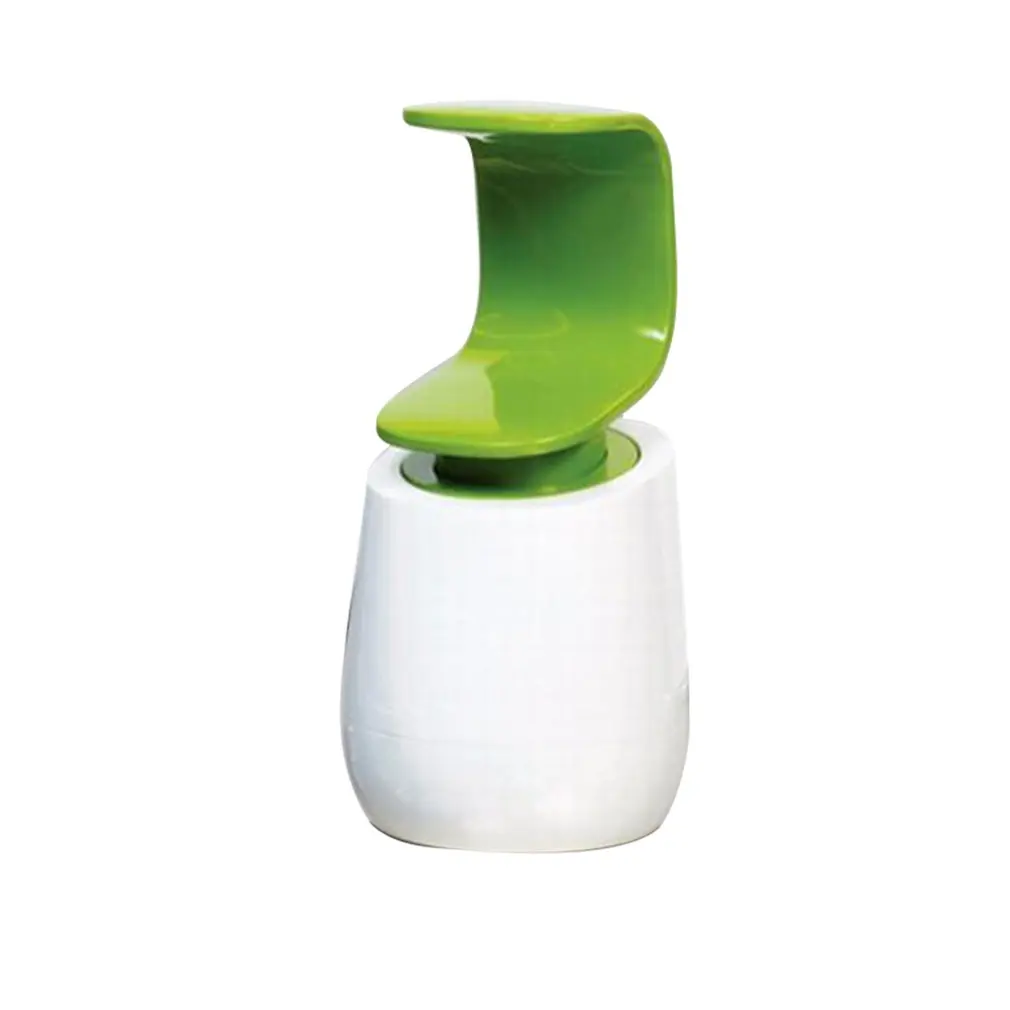 

C Shape One Hand Operating Hand Back Press ABS Material Hand Soap Shower Gel Dishwashing Liquid Sub-bottle