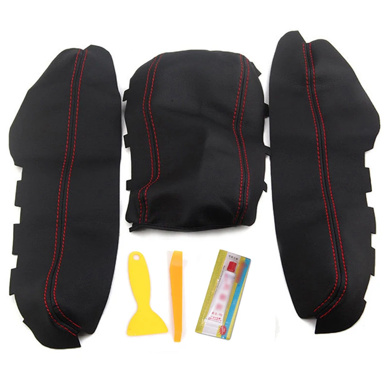 

Interior Center Armrest Box Anti-Kick Cover Trim For Honda Civic 10th 2016-2018