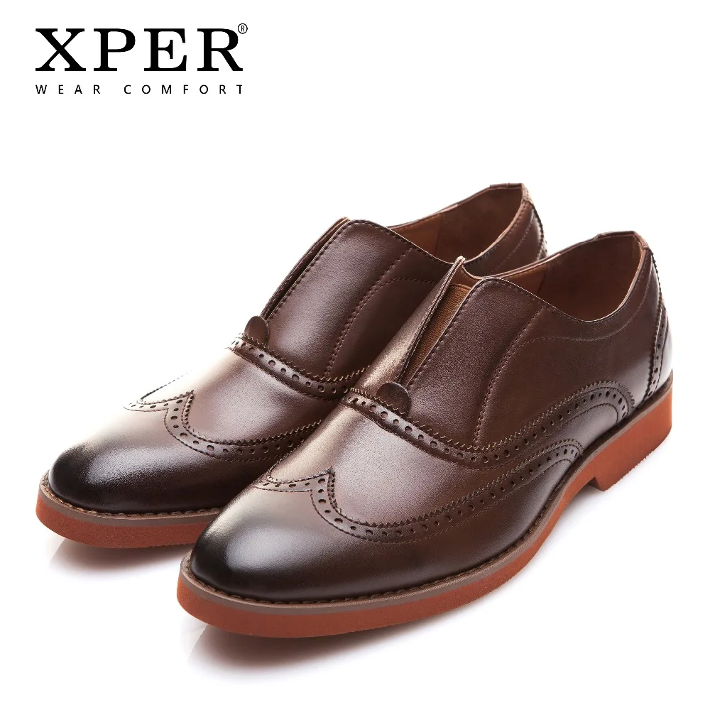 male casual dress shoes