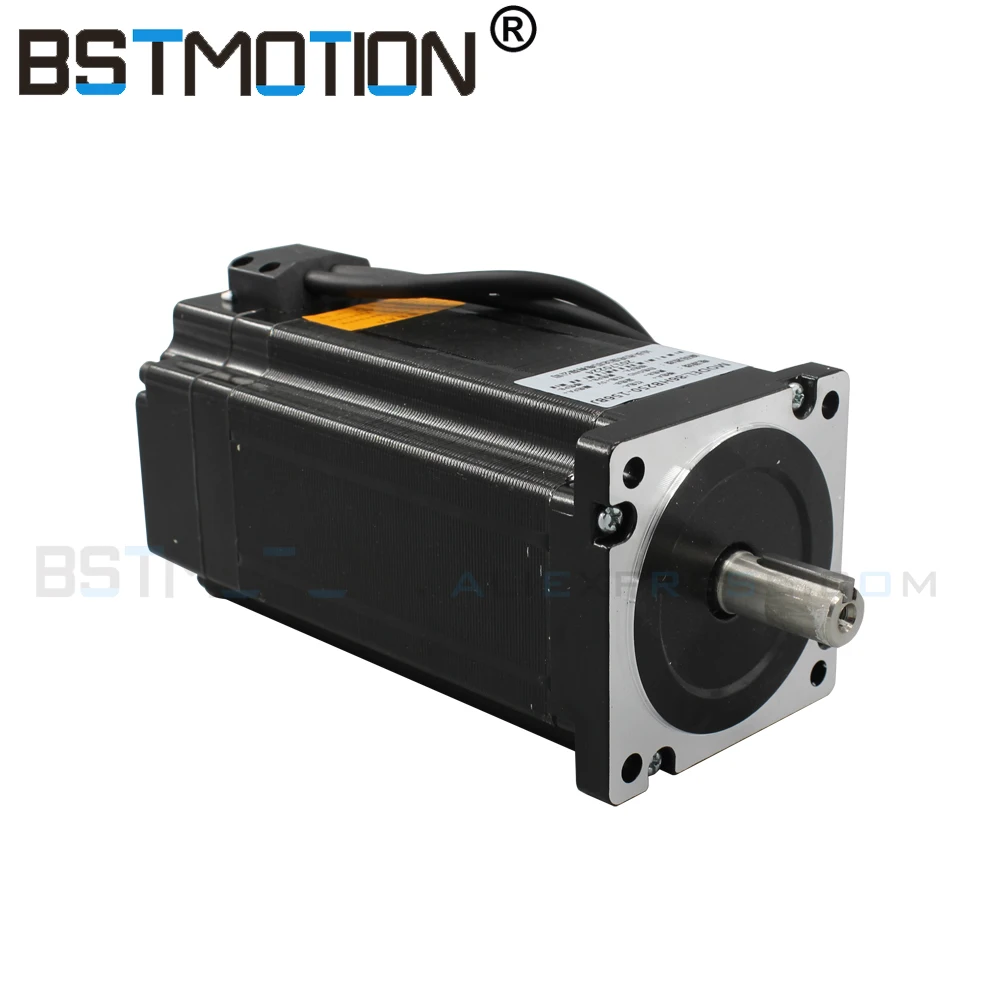 Nema 34 Hybrid Closed Loop Stepper Servo Motor 4.5N.m 8.5N.m 12.5N.m 86HB250 HB860H Closed-Loop Driver For CNC Router Machine