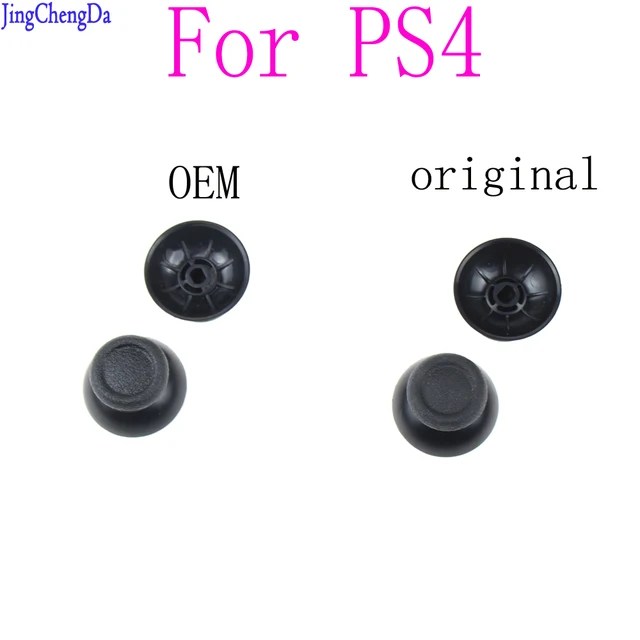 Cheap 2pc original/oem Analog Joystick  thumbStick grip Cap Buttons for Sony Dualshock 4 PS4 PS3 Gamepad Controller for XBox One /360