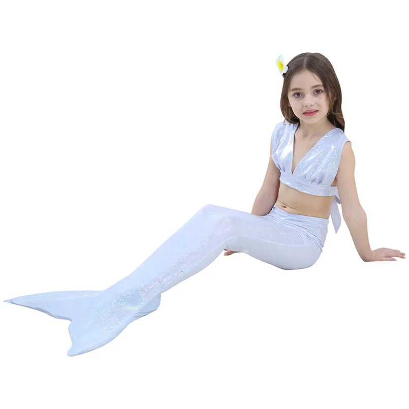 mermaid tails swimwear White DH15-6