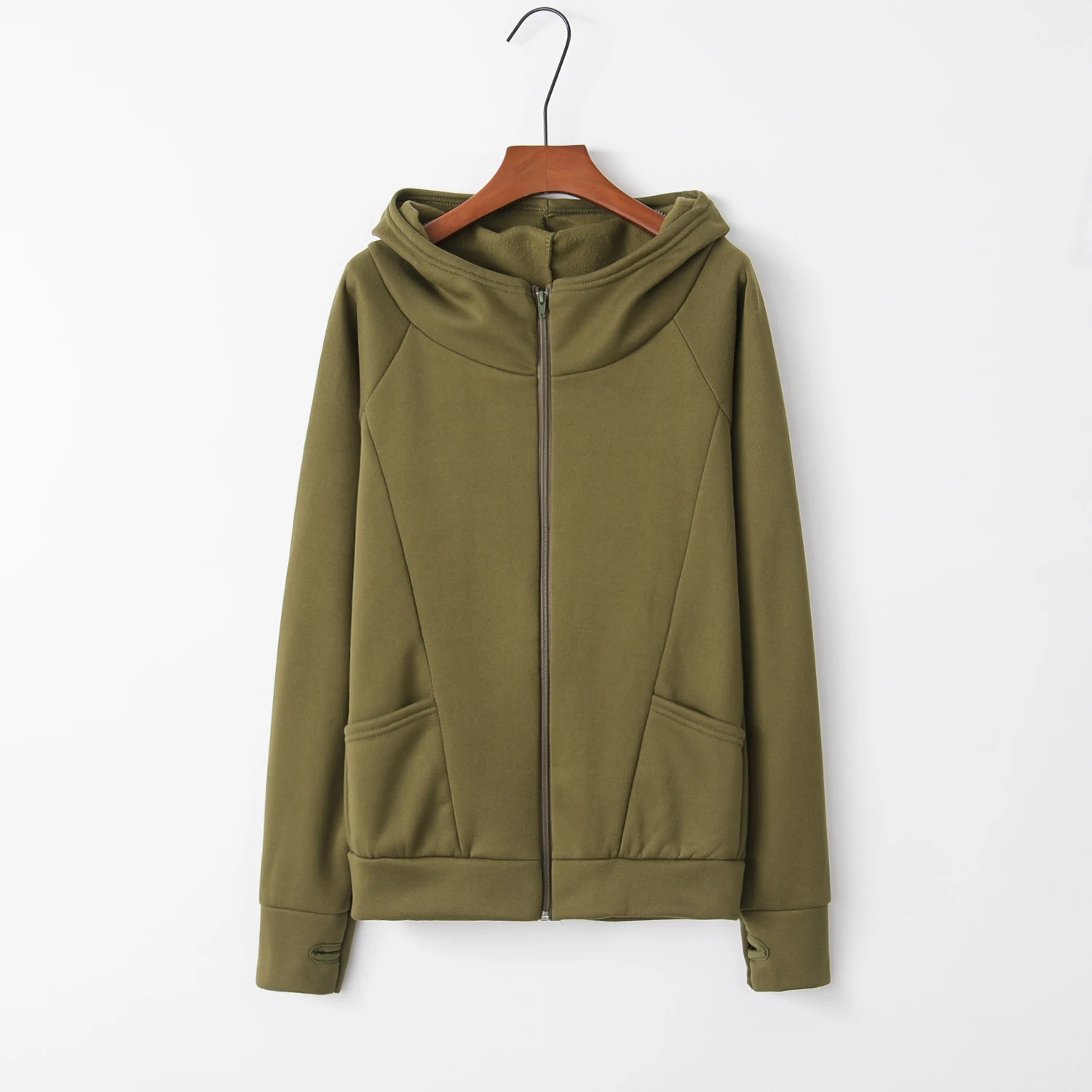 النساء البلوز هوديس أزياء Moletom Feminino الشرير هودي عارضة قميص قمم خمر سترة الملابس الإناث معطف