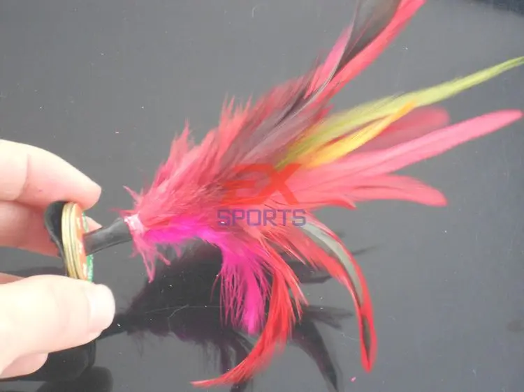New Sport Kick Shuttlecock Chinese Jianzi Toy Play JIANZI Game (4)