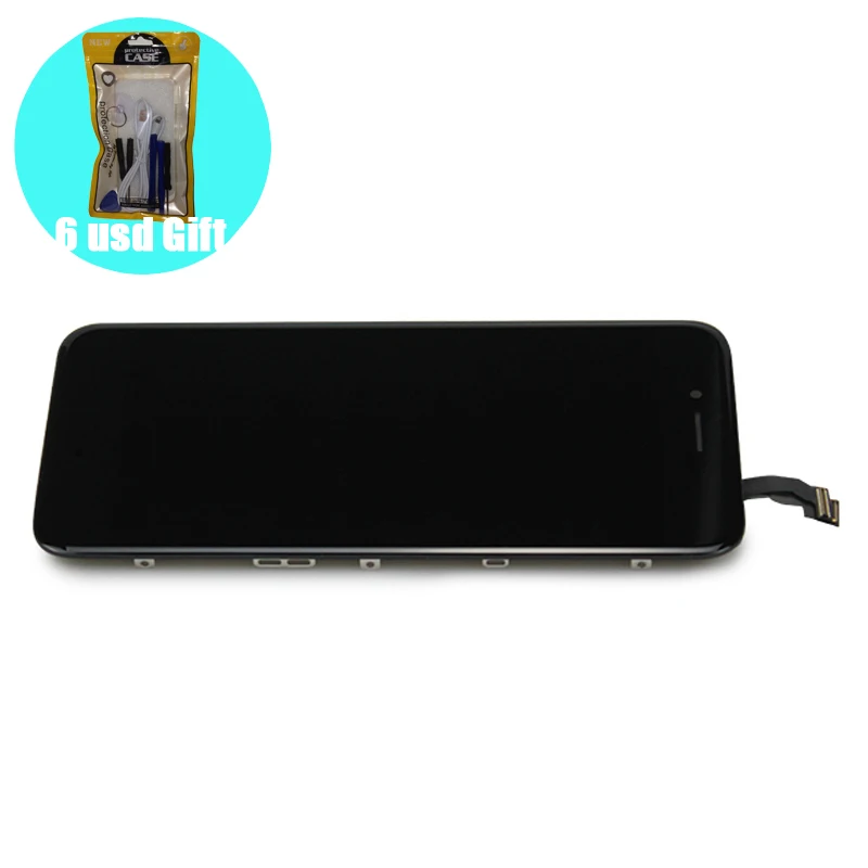 

[6 USD GIFT] 100% Tested LCD for iPhone 6 6S 7 8 Screen Replacement Display on 66S78 Black White Afficheur with Repair Tool