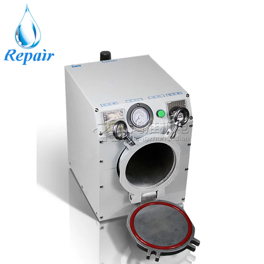 New Mini High Pressure Autoclave LCD Air Bubble Remover Machine for