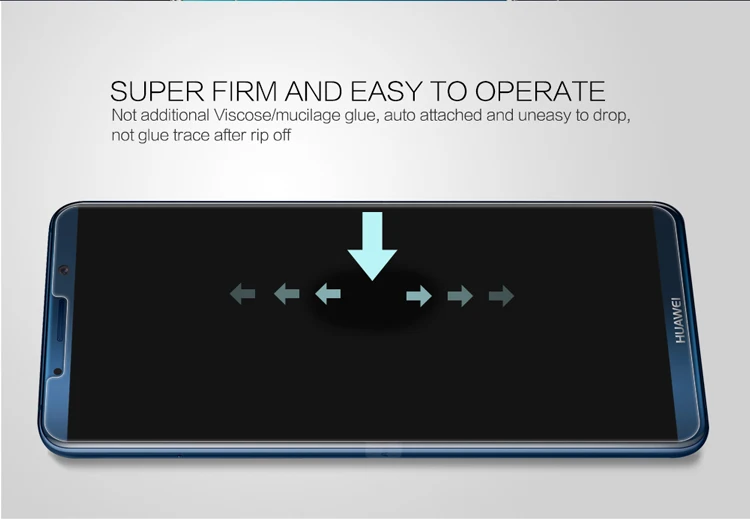 Защитная пленка Nillkin для huawei mate 10 Pro Amazing H+ Pro 0,2 мм, закаленное стекло huawei mate 10 Pro