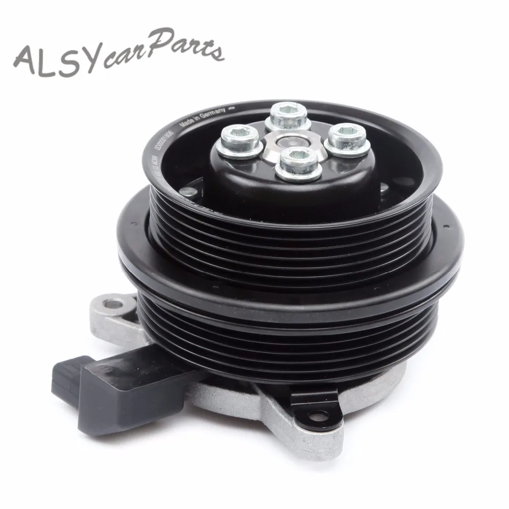 YIMIAOMO OEM двойной наддув водяной насос 03C 121 004 E для VW Jetta Golf MK5 6 Passat B7 Scirocco Audi A1 EA111 1.4TSI