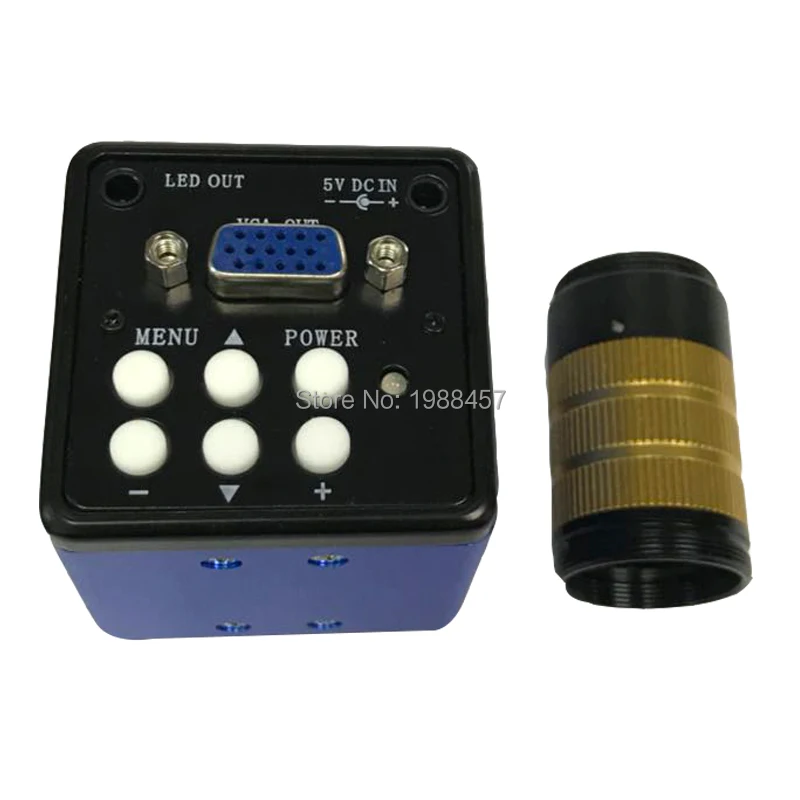 2.0MP 1/3 inch Sensor Digital Industrial Microscope Camera