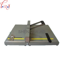 Ручная машина для сгибания Бумаги Формата А3, складывающаяся машина для фото поздравительных открыток YH450 1 шт