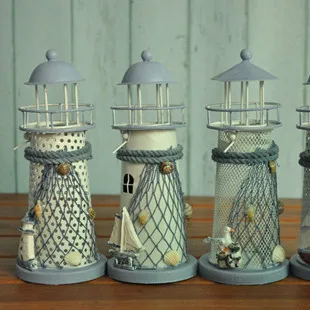 

Fashion lighthouse style fashion tieyi mousse wedding gift home decoration