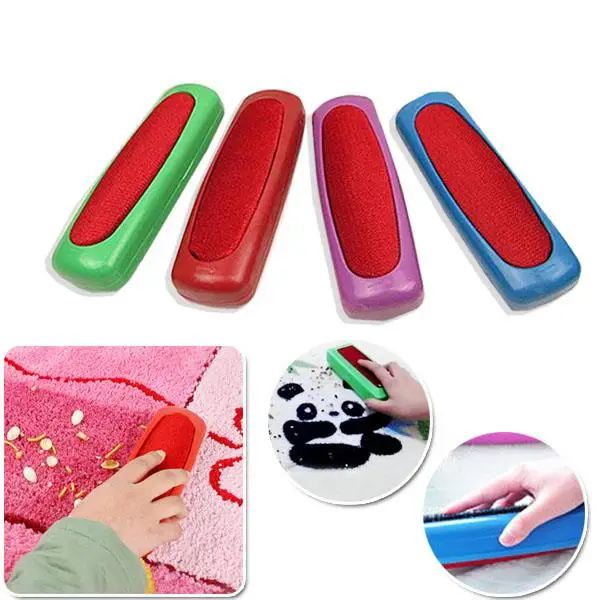 

Sweeper Carpet Roller Cleaner Table HandSingle Brush Desk Table Corner Cloth Dirt Crumb Collector Cleaner Roller Tools