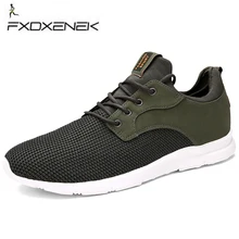 FXDXENEK Super Breathable Running Shoes Men Sneakers Bounce Outdoor Sport Shoes Lightweight Walking Jogging Walking Athletic