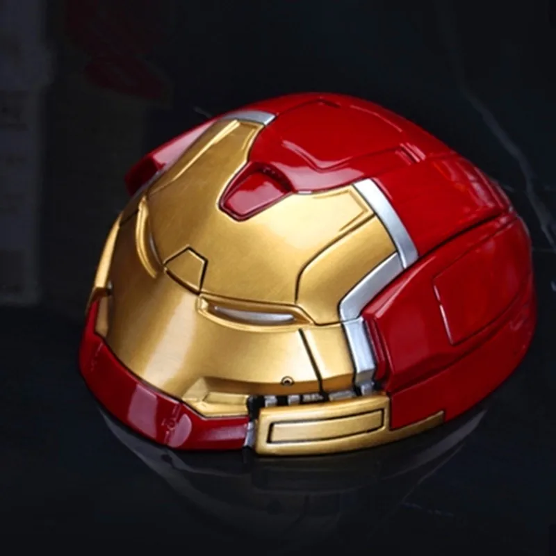 

Avengers:Infinity War Hulkbuster MK44 Resin Ashtray Storage Box Action Figure Collection Model Toy X1191
