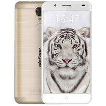 Original Ulefone Tiger Lite 3G Smartphone Phablet 5.5 inch Android 6.0 MTK6580 Quad Core 1.3GHz 1GB+16GB GPS Smart Gesture Phone