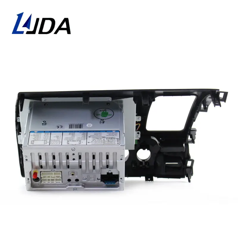LJDA 2 Din Android 10,0 Автомагнитола для HONDA Civic 2007-2011 wifi Автомобильный мультимедийный плеер стерео gps Навигация DVD ips Авто Аудио