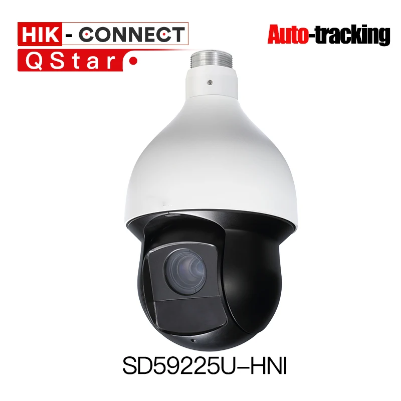 DH автоматического слежения PTZ H.265 SD59225U-HNI 2MP 25x Starlight ИК-PTZ сети Камера высокое