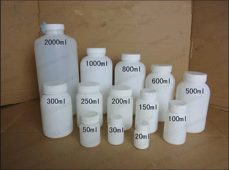 hdpe plastic bottle