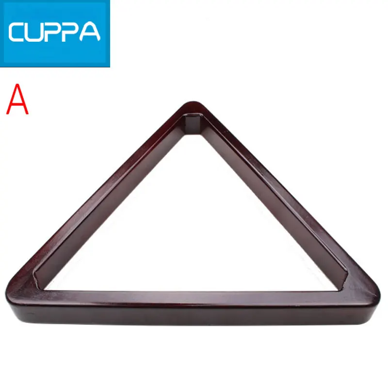 High Quality Cuppa 57mm Wood Billiard Triangle Rack 8 Ball Triangle