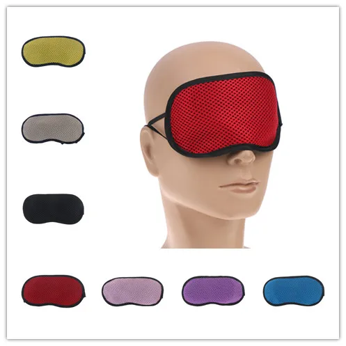 Bamboo Charcoal Sleep Eye Mask For Travel Rest For Man Women Adjustable Length Sleeping Aid Blindfold Bandage Eyepatch Gift