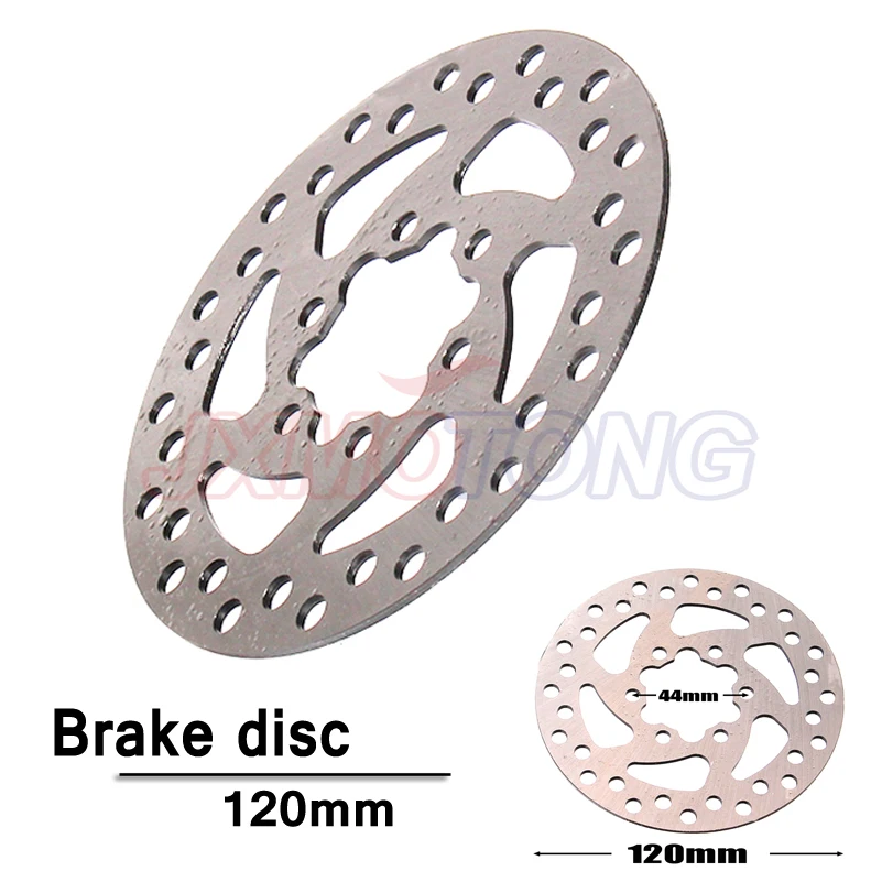 

120x44x2mm Electric Scooter Brake Disc 120mm 44mm 47cc 49cc 2 Stroke Engine Gas ATV Quad Go Kart Dirt Pocket Mini Bike Motorbike
