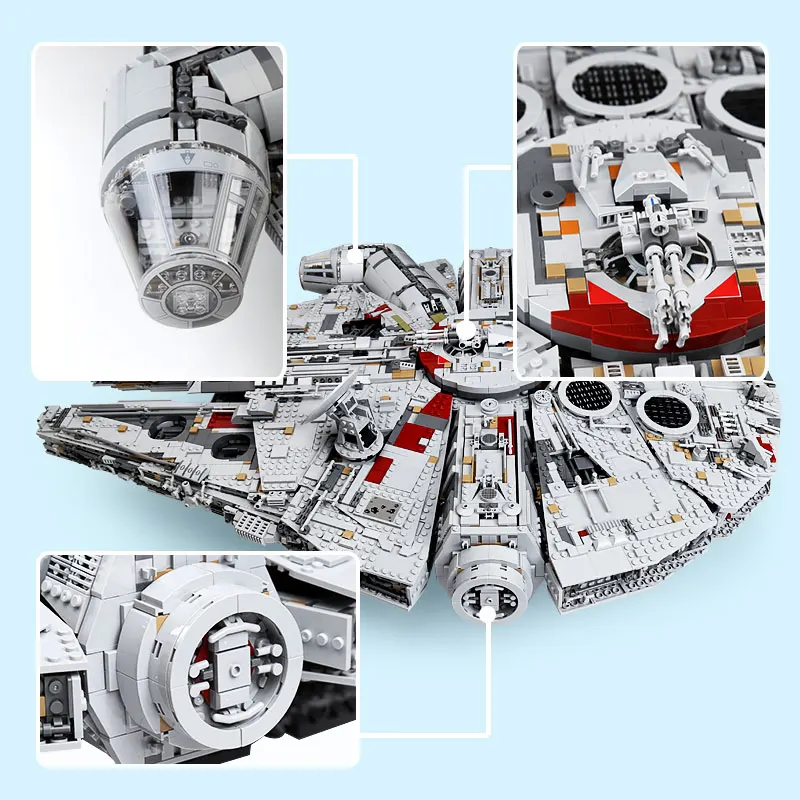 DHL 05132 star plan серии игрушечные лошадки войны Разрушитель Сокол Тысячелетия