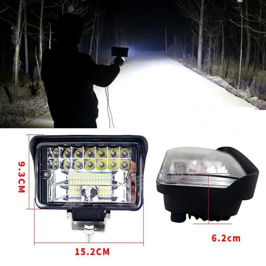 Кратор 4 дюймов 45 Вт 30LED Подсветка луч свет бар Offroad фары дальнего света 12v 24v Водонепроницаемый