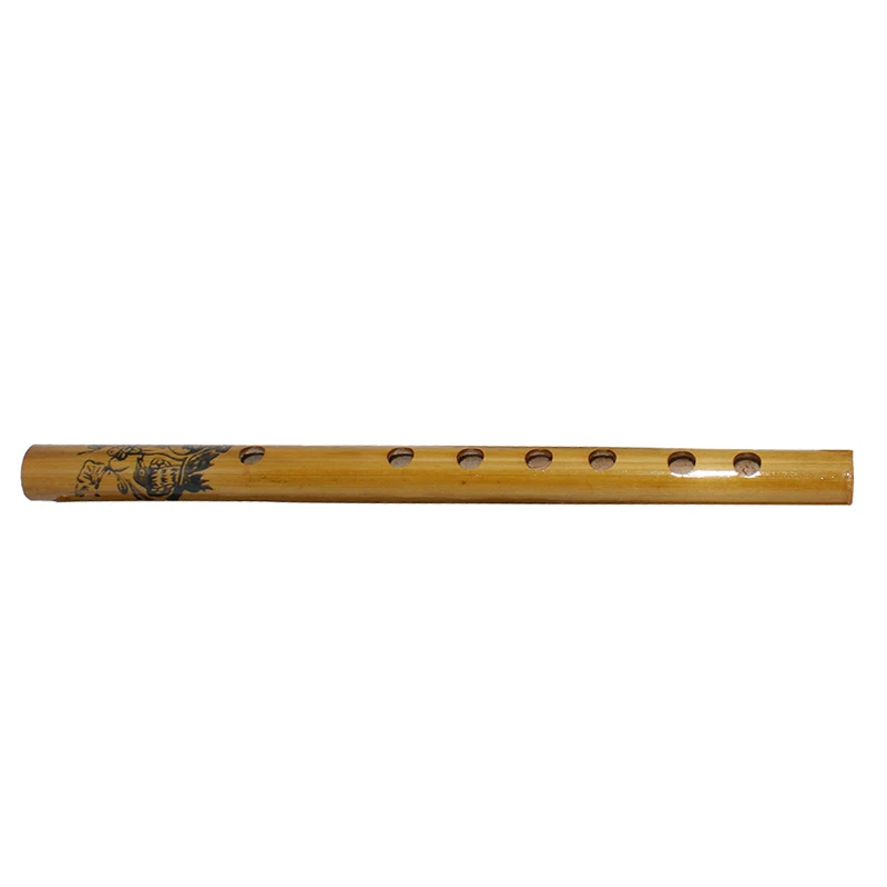 Nuevo chino tradicional viento de madera Xiao flauta naturaleza Fishscale bambú Clarionet juguetes para niños accesorios de instrumentos musicales