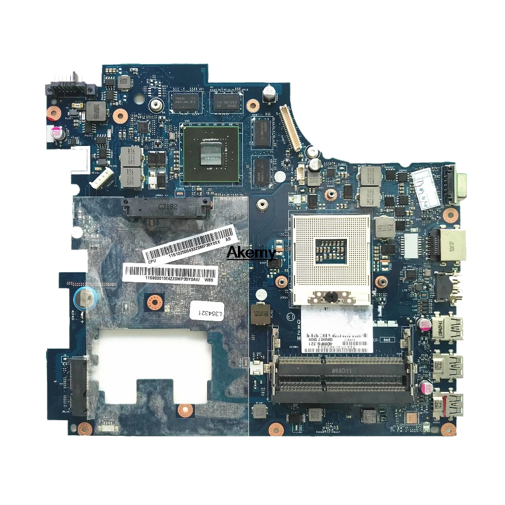 LA 7983P для For Lenovo Ideapad G780 QIWG7 HM76 PGA989 DDR3 8 видеочипов Материнская плата Тест 100%