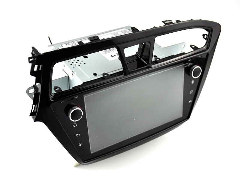 Excellent Navirider GPS Android 9.0 bluetooth stereo 4-Core 8-Core car DVD player for HYUNDAI I20 2015 LHD head unit autoradio accessories 2