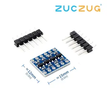 

Logic Level Shifter Bi-Directional 4 way Four way bidirectional logic level conversion
