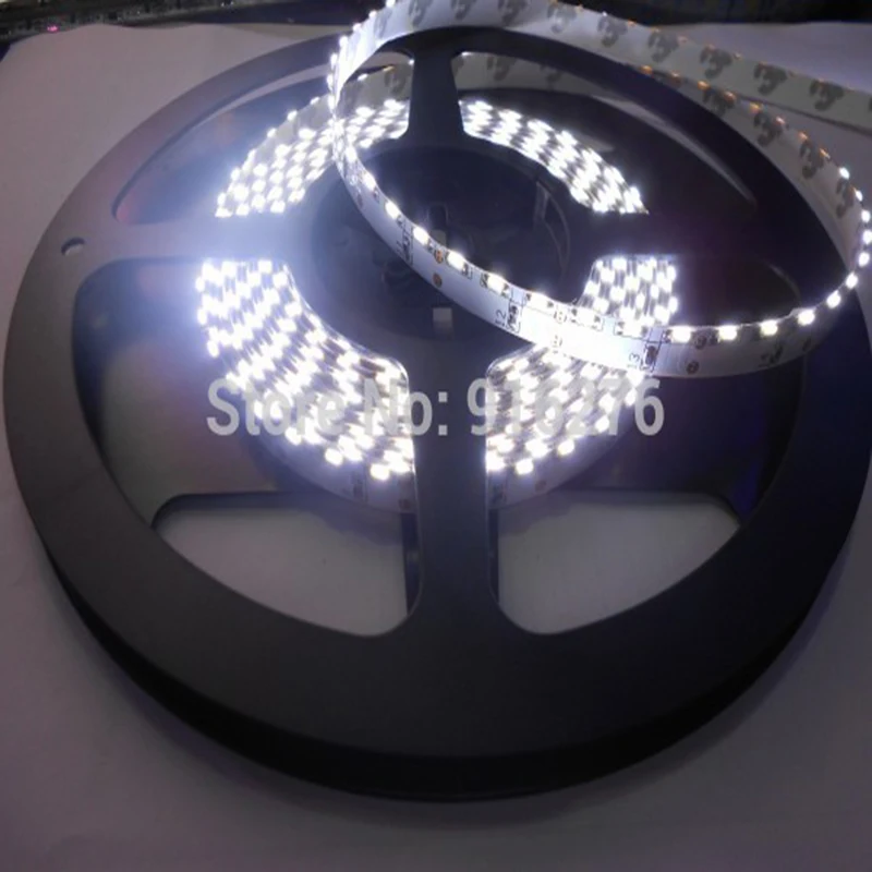 Водонепроницаемая светодиодная ленсветильник SMD335 5 м 12 В постоянного тока 60