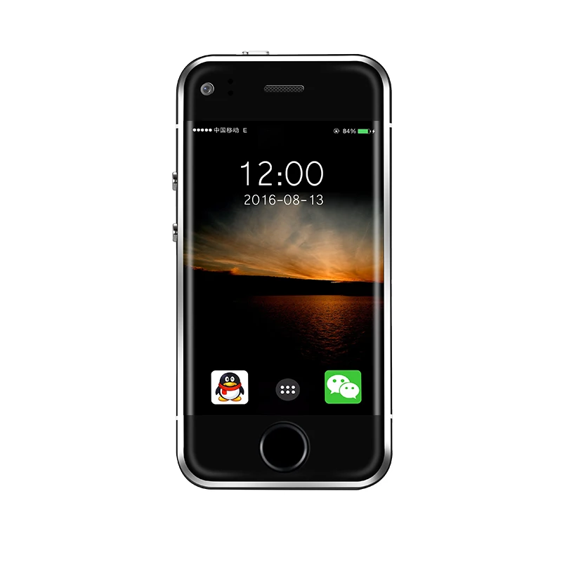 Двойной SIM двойной режим ожидания маленький мини смартфон SOYES6 6 S ультра тонкий 512 m