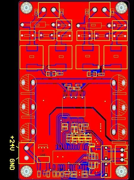 Новинка усилитель YJ TP2050 Amp класса D 50 Вт + плата цифрового стерео усилителя звука