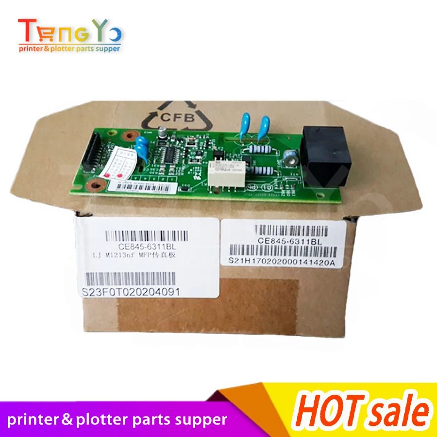 Модуль факса модем карта CE833-60001 CD643-60001 подходит для HP Laserjet M1212NF M1213NF M1216NFH M1217 MFP 1212