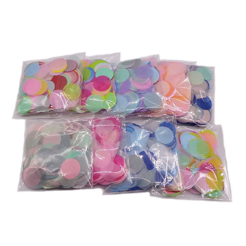 10g Hot Sale Multicolored Theme Confetti Wedding Sprinkle Paper Scraps Christmas Party Colorful Confetti Wedding Party qq055 (1)