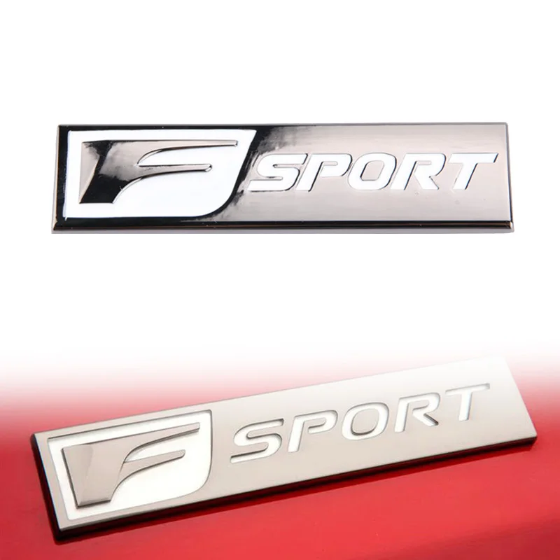Auto car F-Sport for 2015 GS350 IS250 IS350 Rear TAILGATE Emblem Badge Sticker