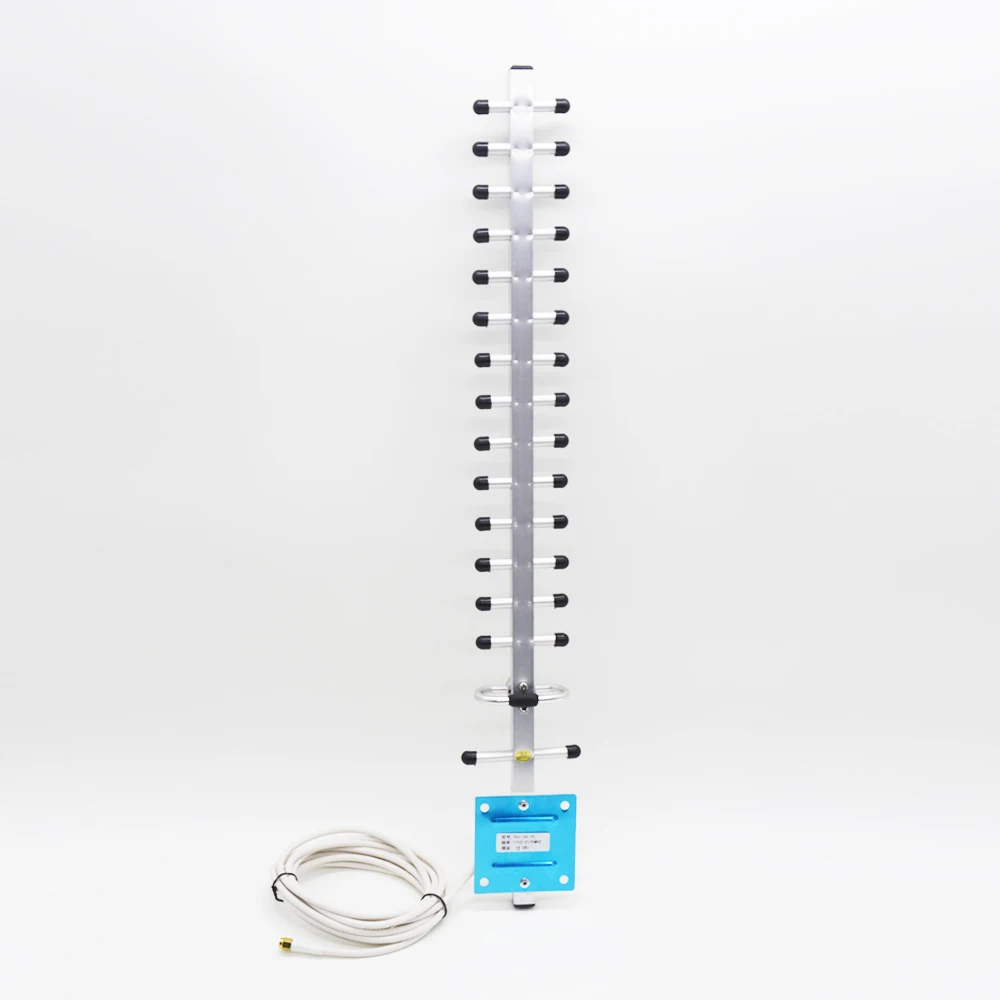 Наружная антенна Yagi 18dbi 3g 1710 2170 МГц 1800 2100 4g Lte SMA наружная внешняя антенна|Антенны