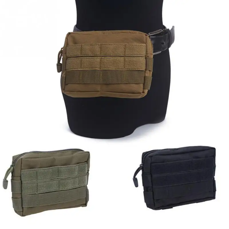  Airsoft Sports Military Tactical Vest Waist Pouch Bag For Outdoor Hunting Wasit Pack Equipment - 32892276203