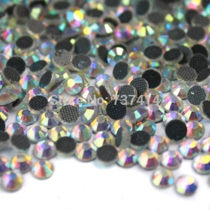 Buy-4-bags-get-1-more-bag-SS10-1440pcs-Bag-Clear-AB-Crystal-DMC-HotFix-FlatBack (1)
