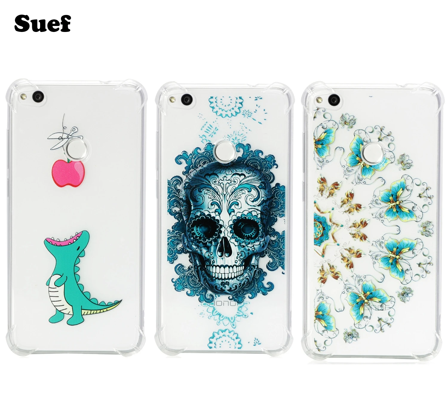 Принципиально huawei Nova Lite буфера PRA-LX3 чехол для телефона P8 2017 Coque Honor 8 мобильный PRA-LX1