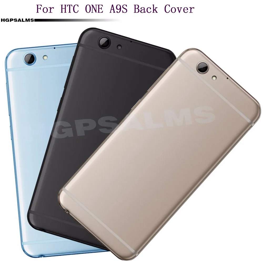 

For HTC ONE A9S Back Battery Cover Door Housing Cover Rear Housing Case With Logo + Camera Len