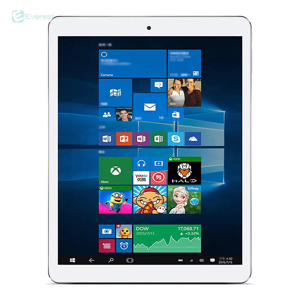 Teclast X98 Plus II tablets windows 10 &Android 5.1 Tablet PC 9.7” Intel Cherry Trail Z8350 Quad Core 4GB/64GB tablet android
