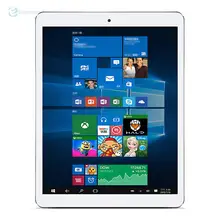 Teclast X98 Plus II tabletas windows 10 y Android 5.1 Tablet PC 9.7 ”Intel Cereza Z8350 Trail Quad Core 4 GB/64 GB de la tableta android