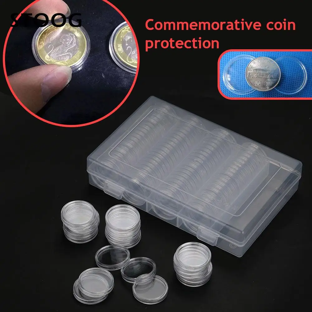 

100 Pockets Coins Album Collection Book Mini Penny Coin Storage Album Book Collecting Coin Holders for Collector Gifts Supplies
