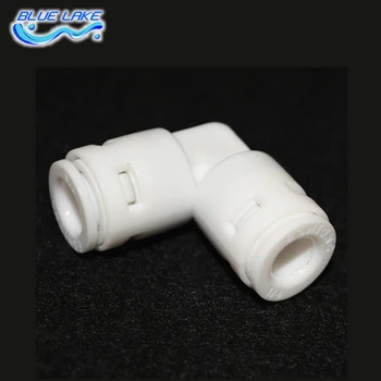 

1/4",L type of plug Corner joints,90 degree corner bend quick connector,4040 Push-in connector,Water purifier accessories
