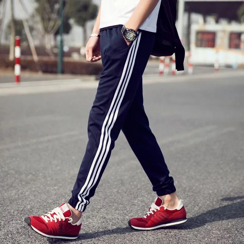 

Sports Pants Spring Autumn Male Loose Yoga Pants Sports Trousers Exercise Fitness Running Jogging Loose Workout Sport Pants